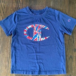 Champion tee size 6